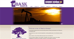 Desktop Screenshot of fnbhominy.com