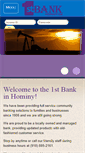 Mobile Screenshot of fnbhominy.com