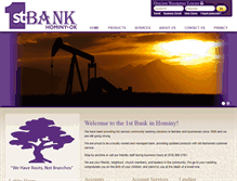 Tablet Screenshot of fnbhominy.com